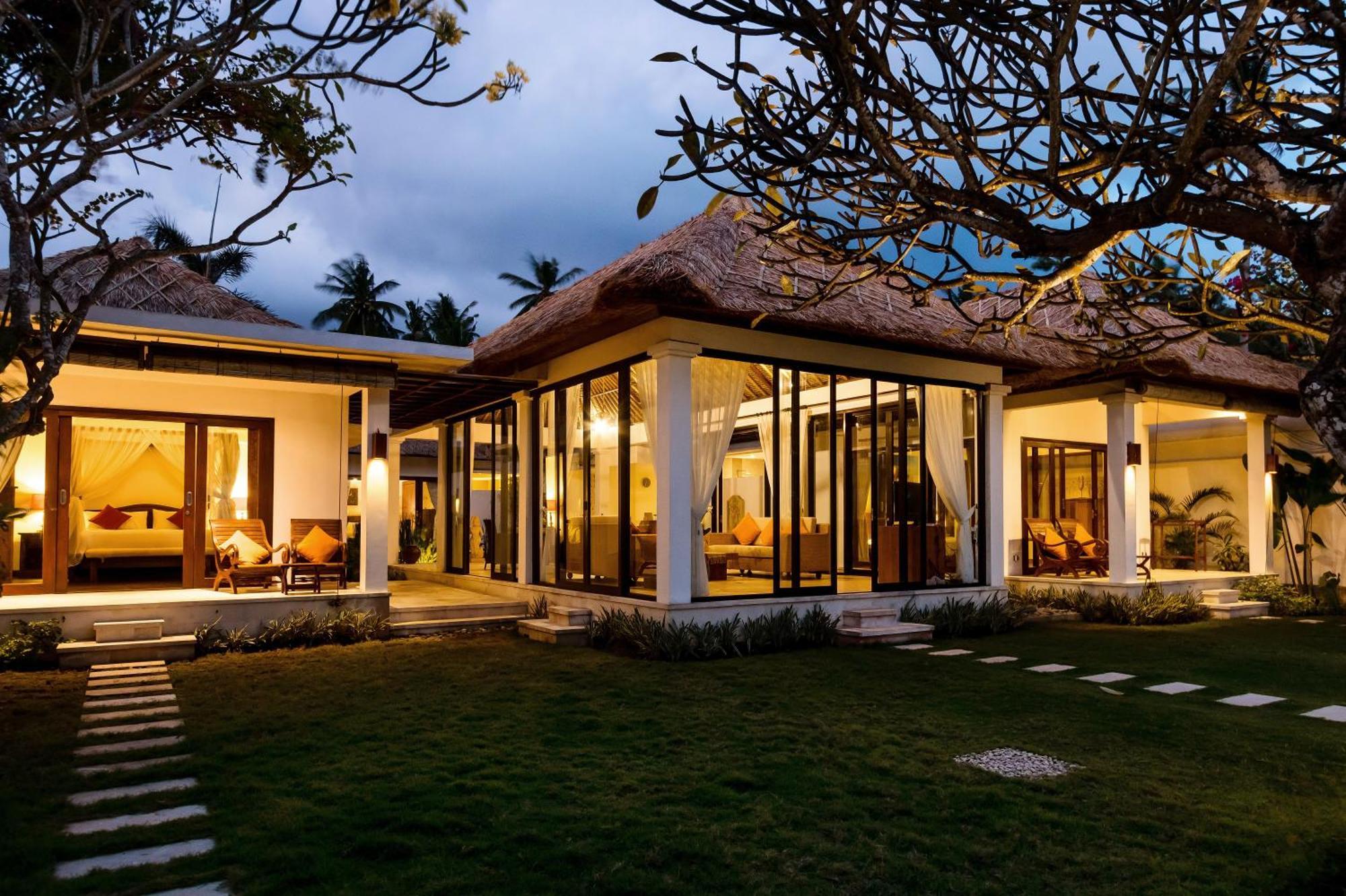 Villa Kaniksa Candidasa Exteriér fotografie