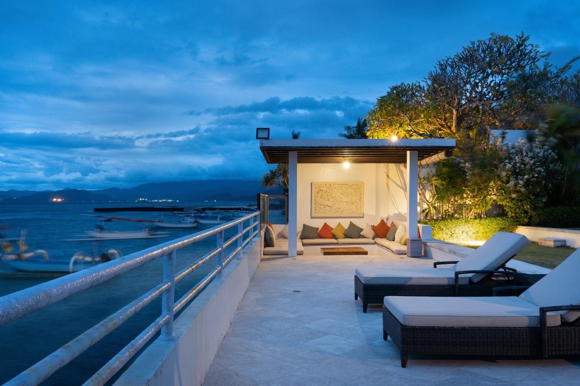 Villa Kaniksa Candidasa Exteriér fotografie