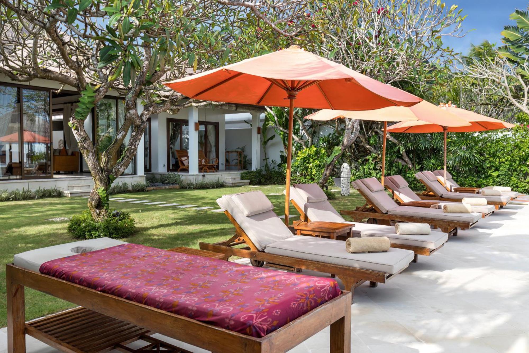 Villa Kaniksa Candidasa Exteriér fotografie