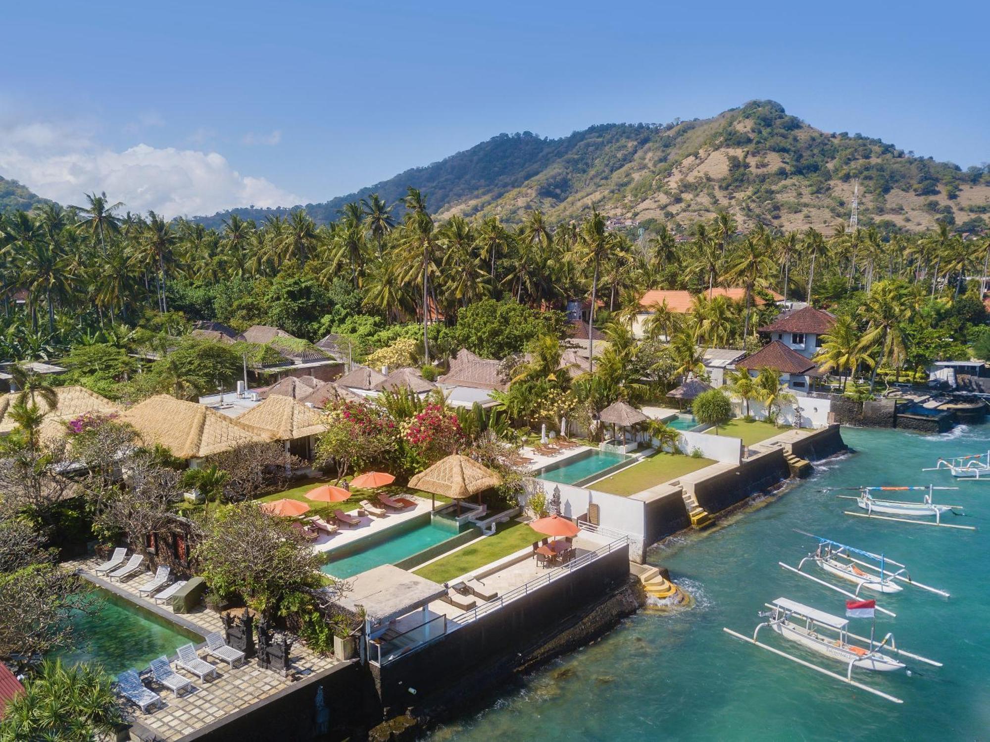 Villa Kaniksa Candidasa Exteriér fotografie