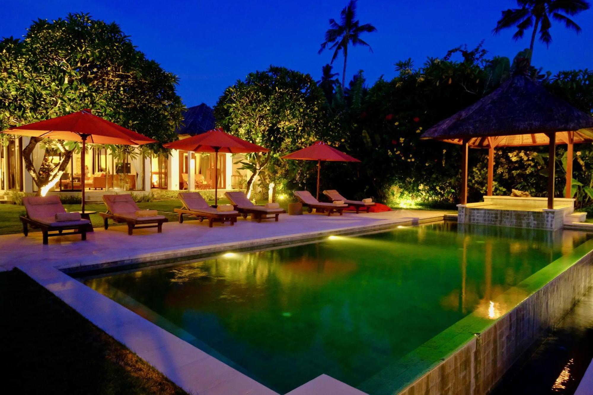 Villa Kaniksa Candidasa Exteriér fotografie