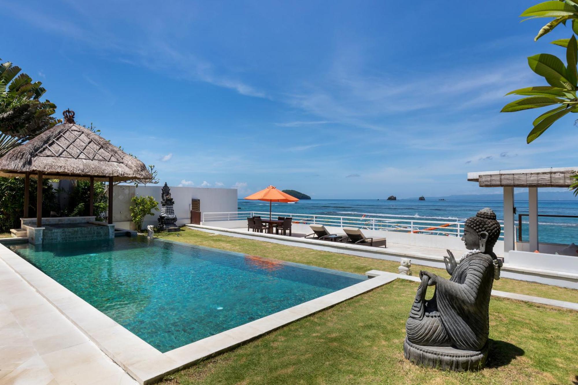 Villa Kaniksa Candidasa Exteriér fotografie