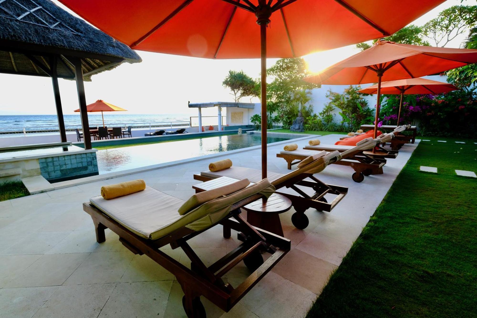 Villa Kaniksa Candidasa Exteriér fotografie