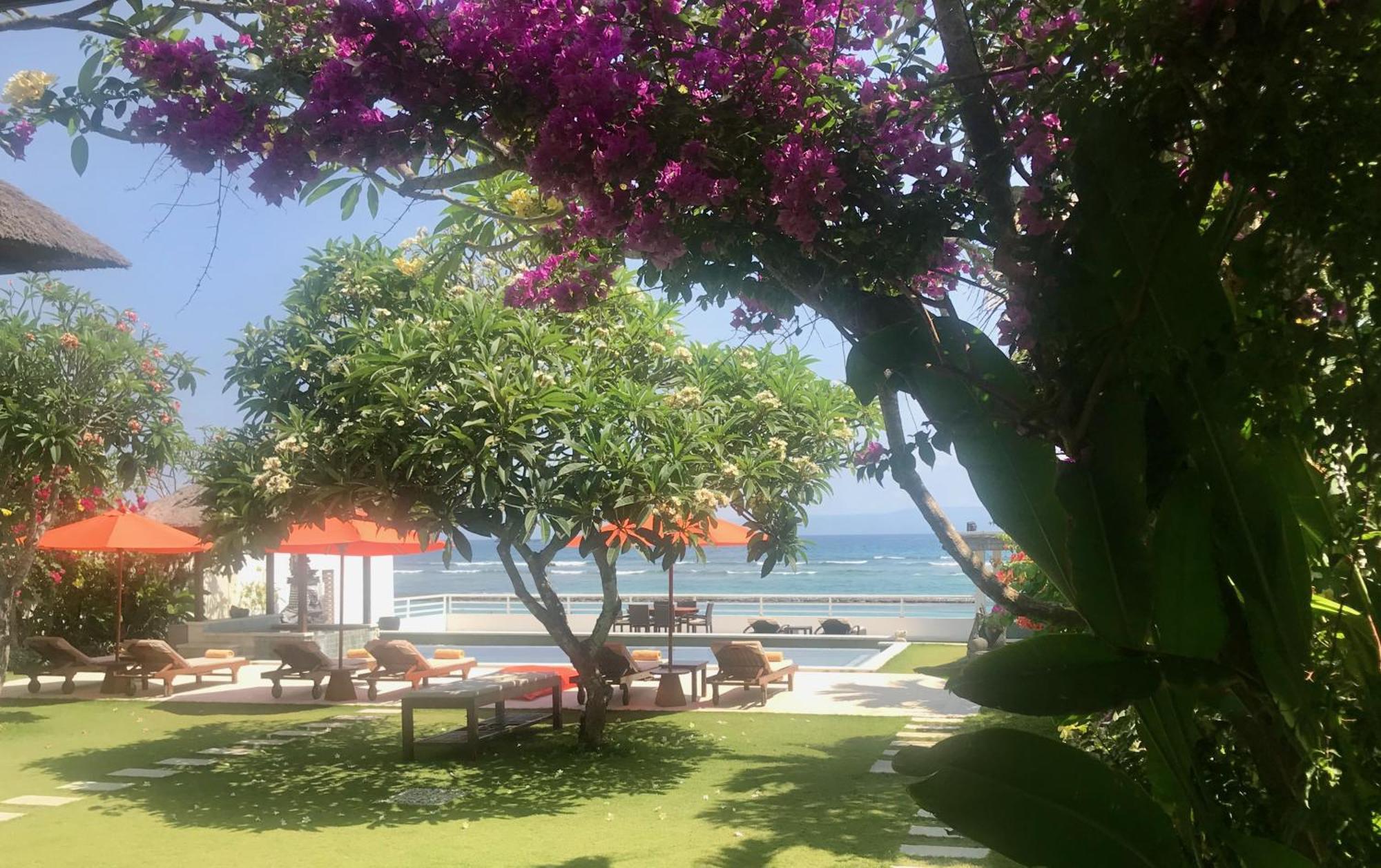 Villa Kaniksa Candidasa Exteriér fotografie