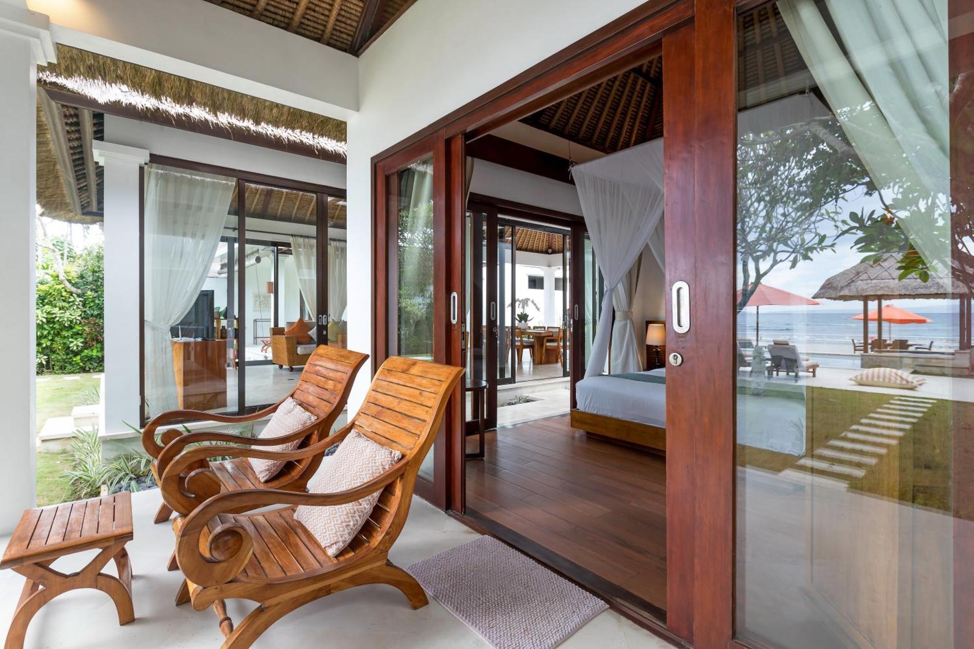 Villa Kaniksa Candidasa Exteriér fotografie